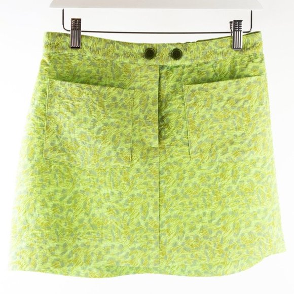 Baum Und Pferdgarten Sloane Green Heather Miniskirt - Picture 2 of 7